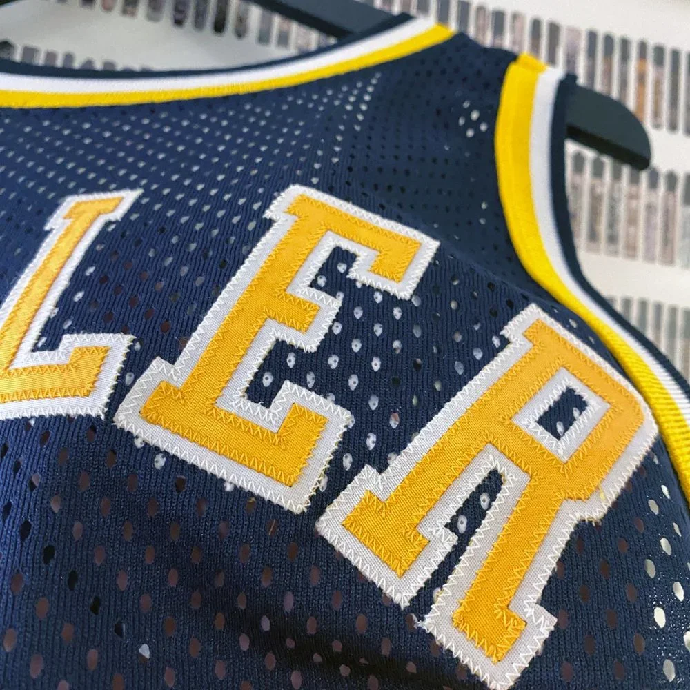 Champion - Indiana Pacers Reggie Miller Authentic vintage jersey (1995) 48 - Picture 9 of 13